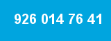 926 014 76 41